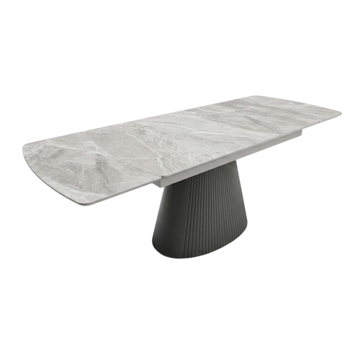 Monaco Grey Extendable Dining Table