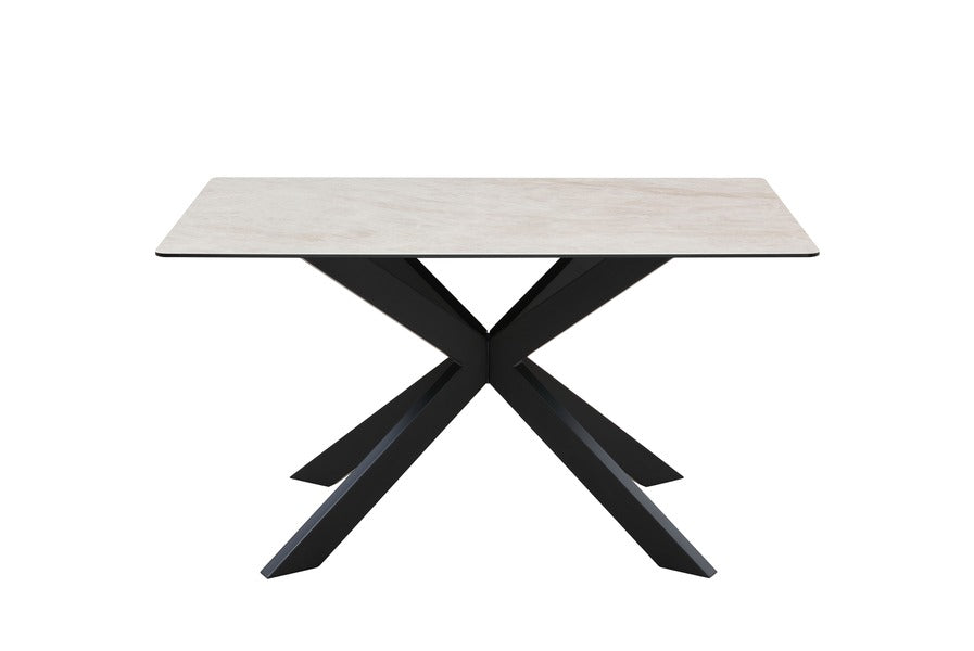 Apollo Sand Ceramic Coffee Table detail