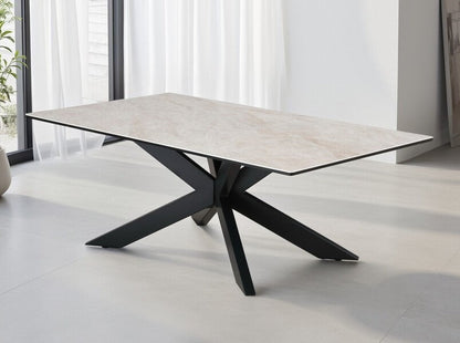 Apollo Sand Ceramic Coffee Table