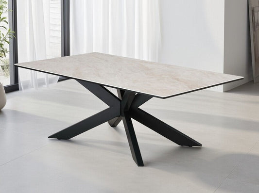 Apollo Sand Ceramic Coffee Table