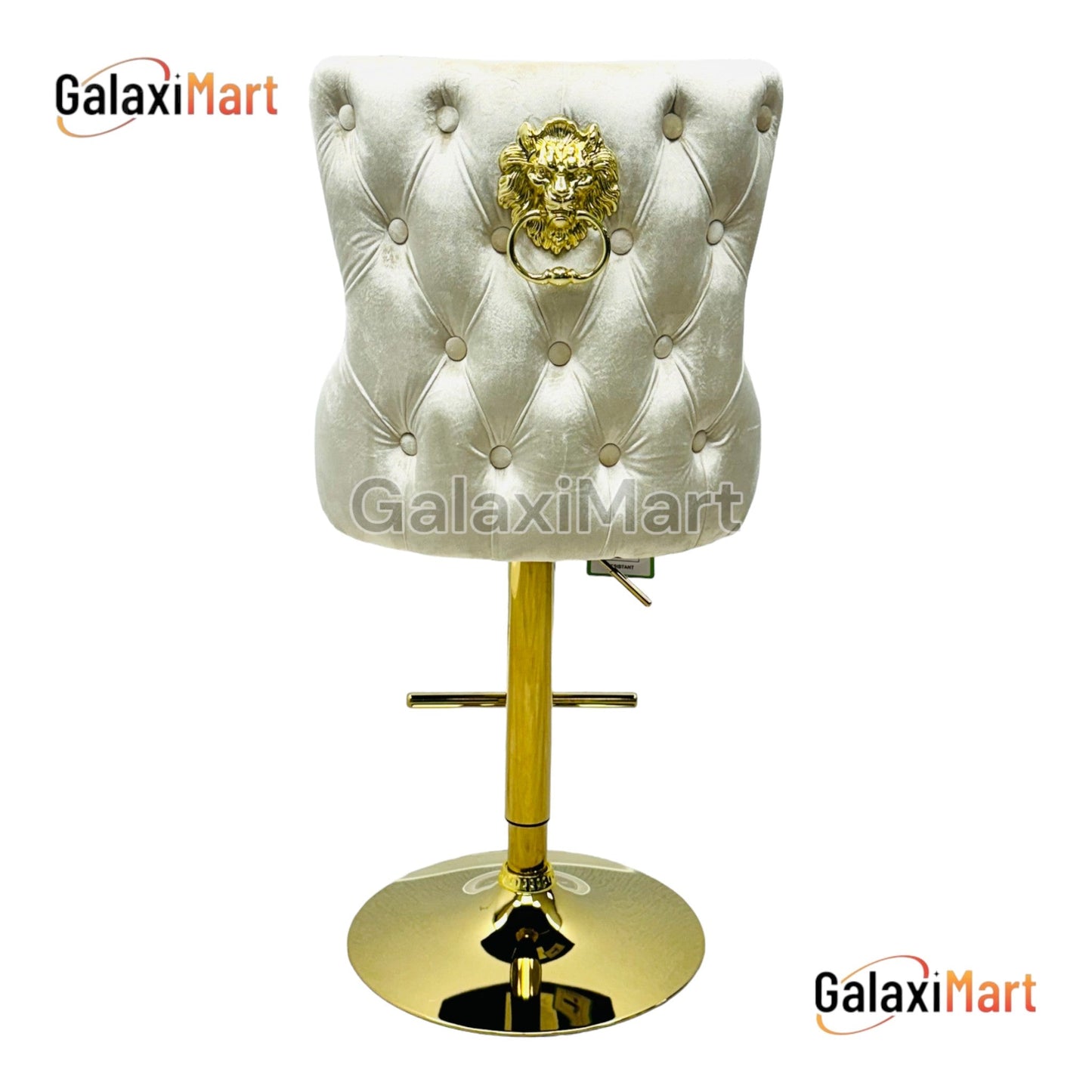 Valentino Lion Knocker Bar Stool detail