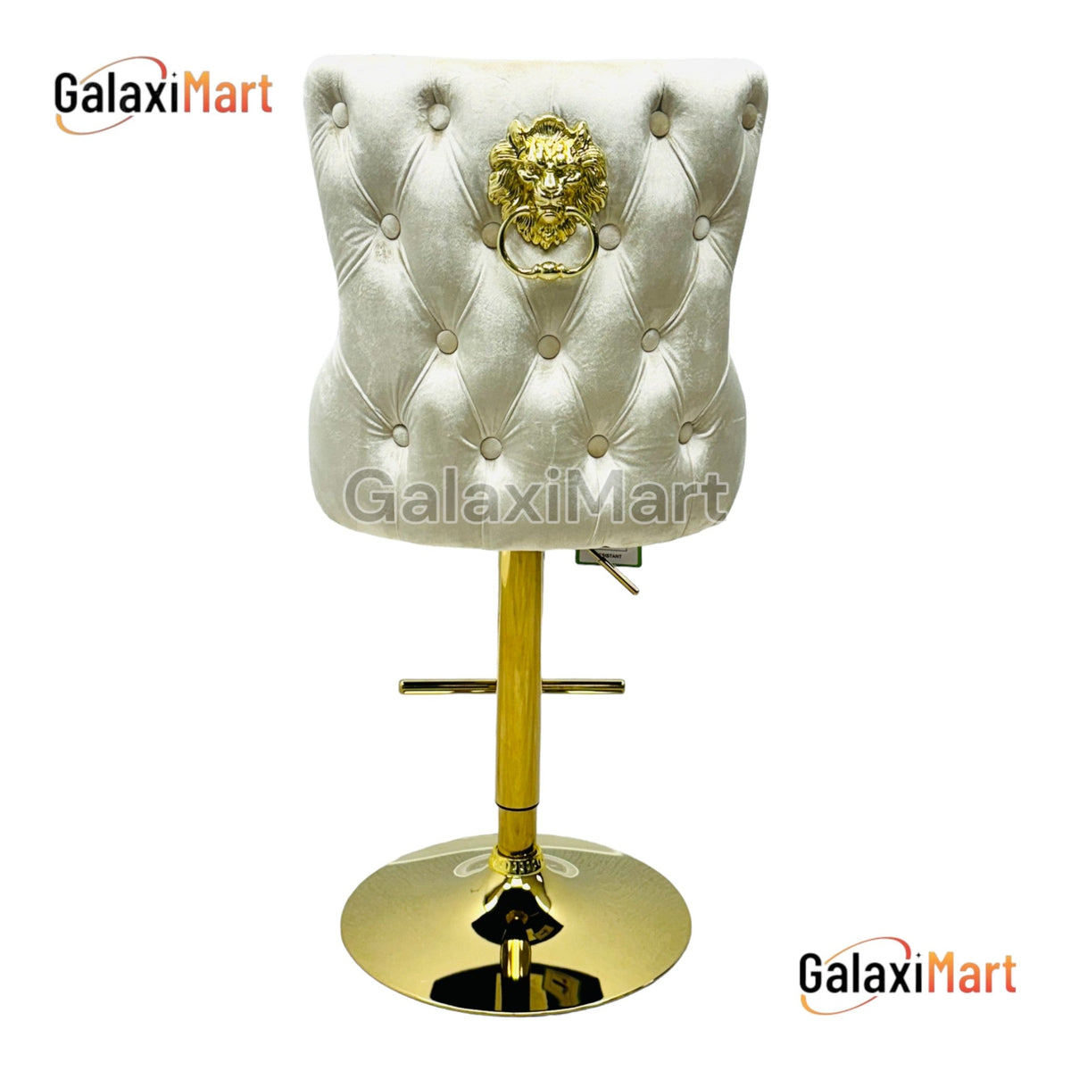 Valentino Lion Knocker Bar Stool detail