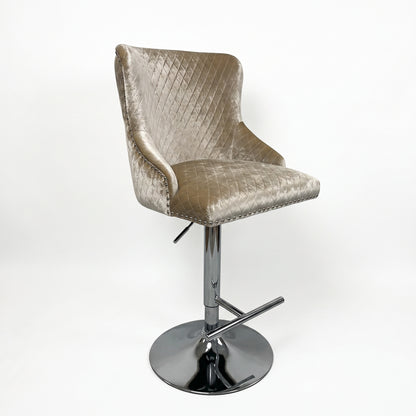 Lewis Lion Knocker Bar Stool