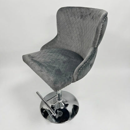 Lewis Lion Knocker Bar Stool