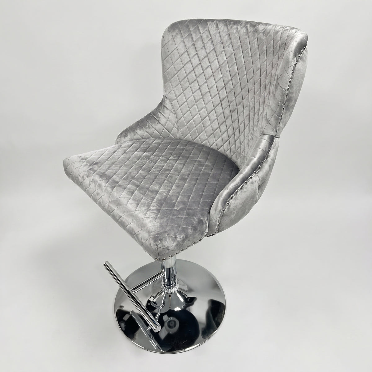 Lewis Lion Knocker Bar Stool