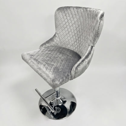Lewis Lion Knocker Bar Stool